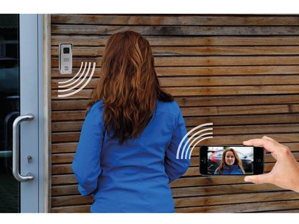 Interphone wifi avec enregistrement vidéo