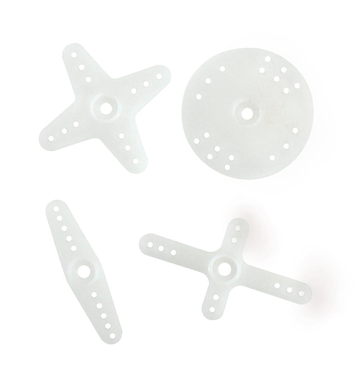 Servomteur analogique / 4.8v à 6v / mécanisme plastique / 180°