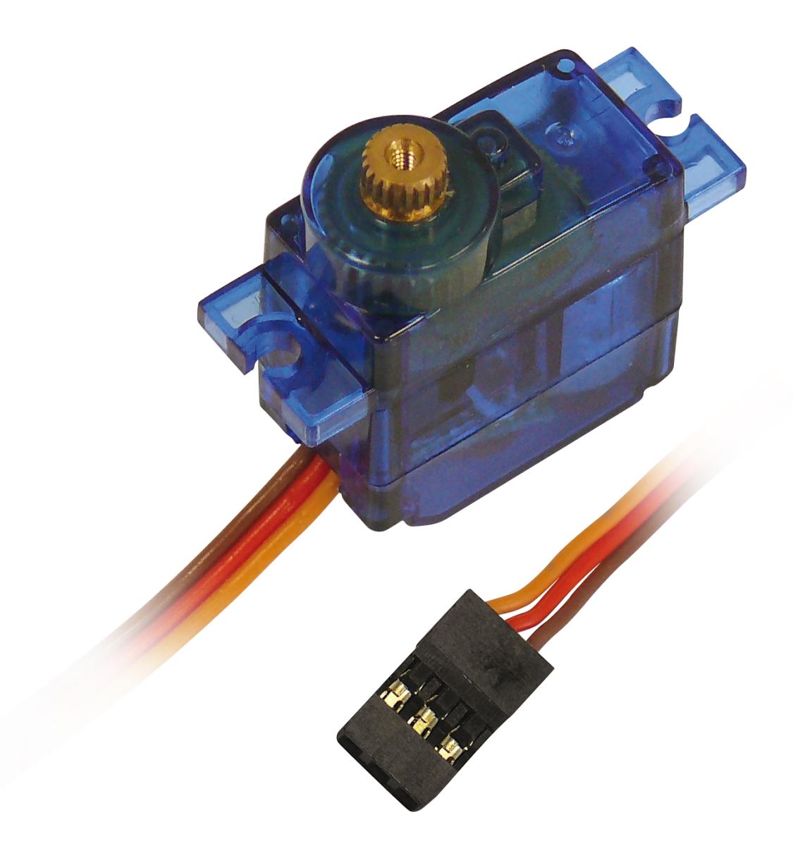 Servomteur analogique 41.3 x2 0.3 x3 8. 7mm 4.8a 6v mecanisme métallique