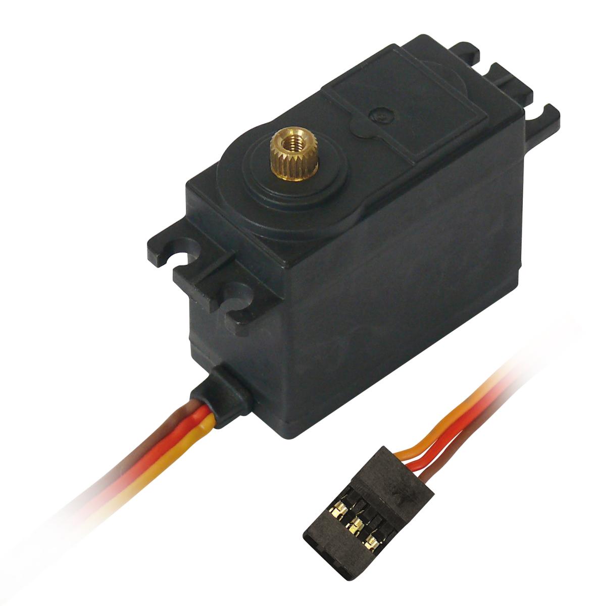 Servomoteur digital, mécanisme métallique