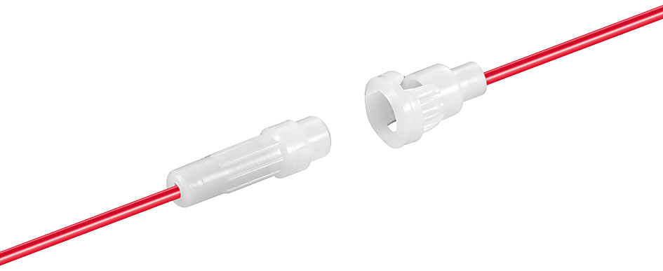 Support fusible 5 x 20mm : à fil