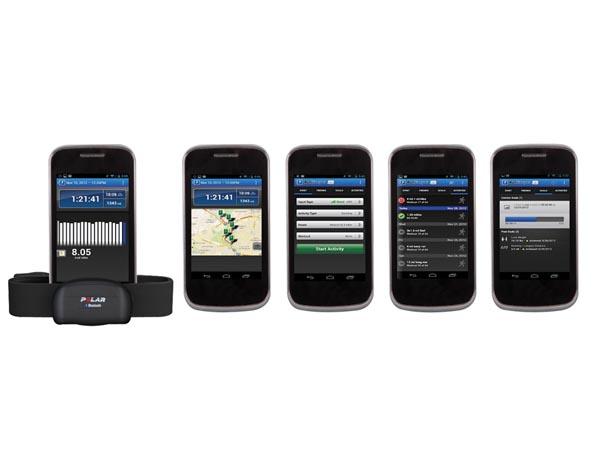Polar wearlink® + émetteur bluetooth® pour android