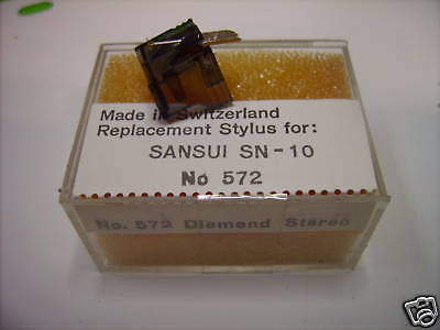 Diamant de remplacement pour sansui-sn10