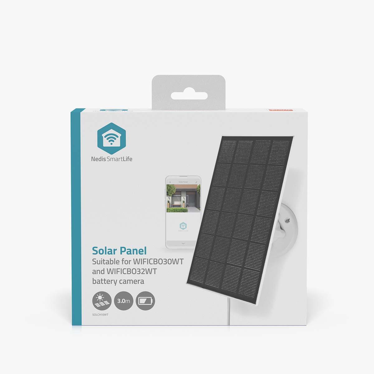 Panneau solaire 5.3 v 3 w longueur 3 m micro-usb