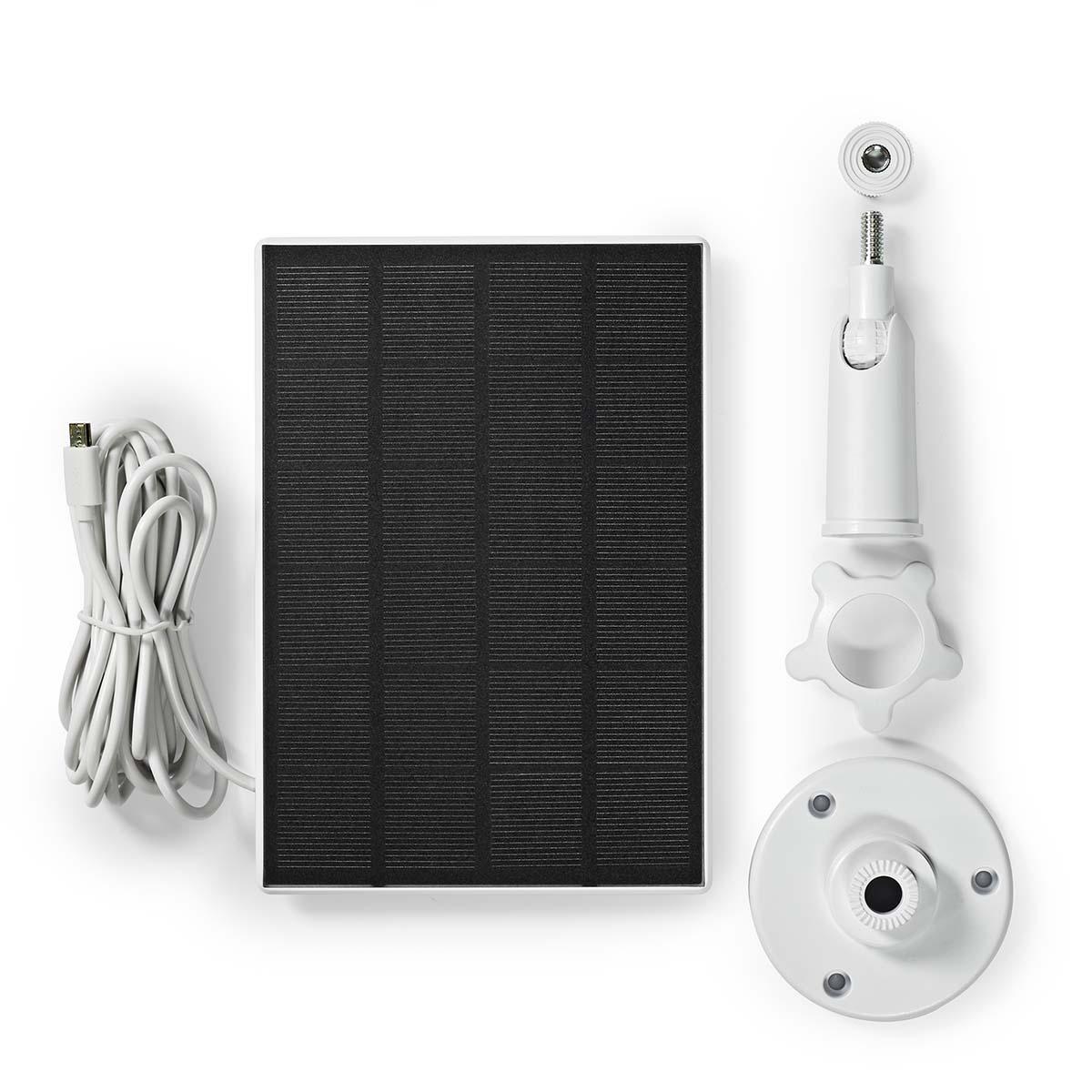 Panneau solaire 5.3 v 3 w longueur 3 m micro-usb