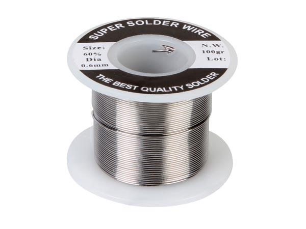 1 Rouleau De Fil De Soudure Super Diamètre 0,8/1,0/1,2/1,8 Mm À Faible  Fusion Haute Pureté Plomb Étain Fil De Soudage À Noyau De Colophane Pour  Soudure Électrique, Contient 2 % De Flux, (