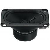 Large bande 50x90 mm 5w blinde 4 ohms