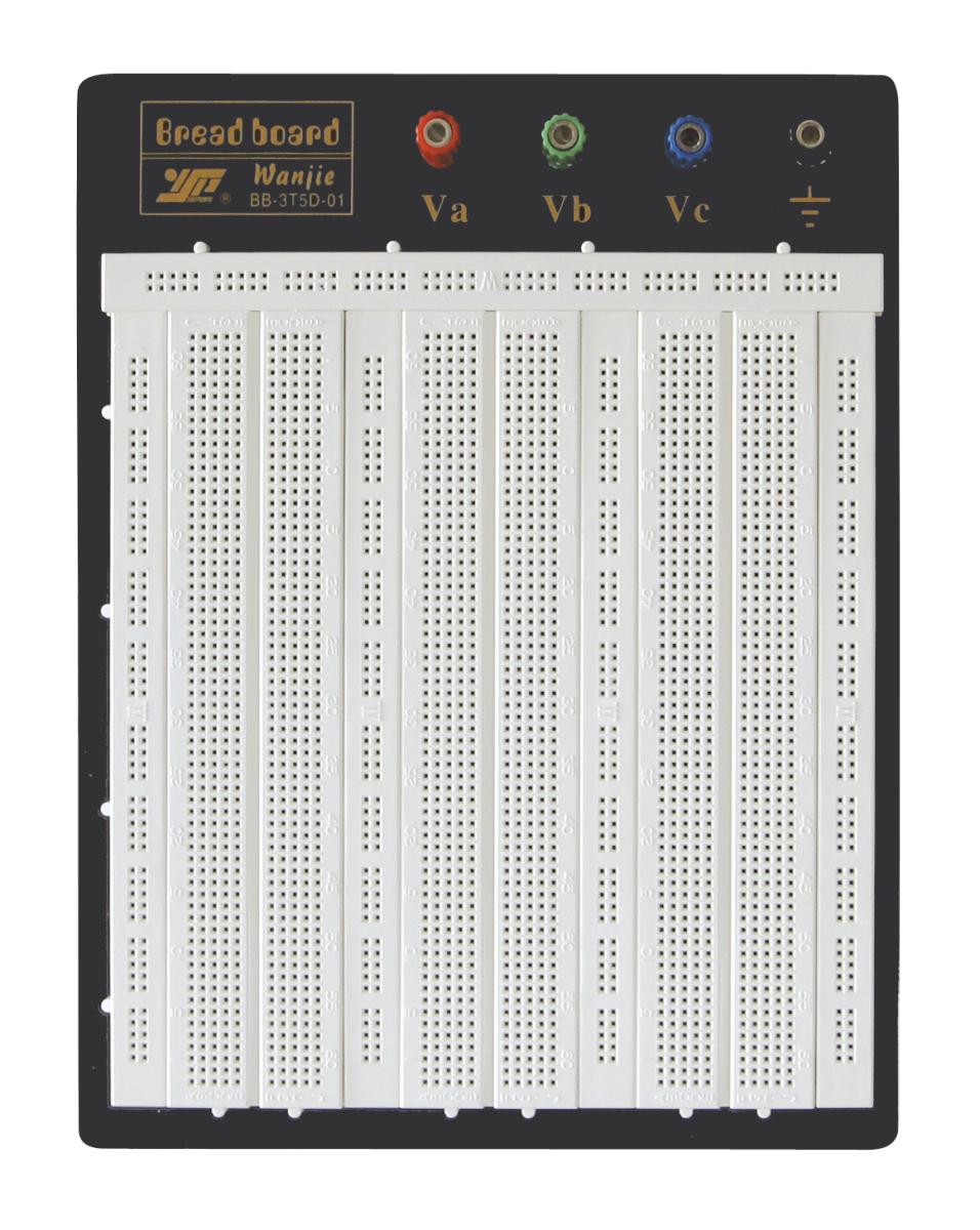 Plaque Expérimentation Vierge Perforé - 50x70mm - Euro-Makers