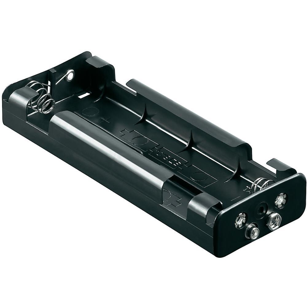 Coupleur de 4 piles aaa (r03), contact a pression 110 x 35 x 28 mm