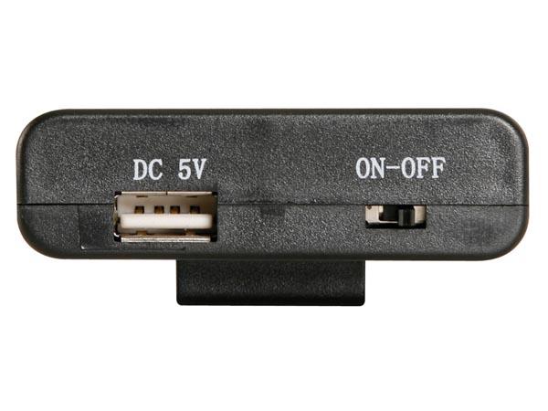 Coupleur de piles R06 micro USB - Technologie Services