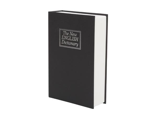 Coffre-fort - forme de livre