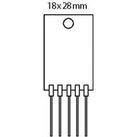 E44-Regulateur de tension 12v - 1a to220 à 0,60 € (Régulateurs