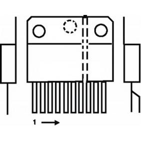 E44-Regulateur de tension 12v - 1a to220 à 0,60 € (Régulateurs