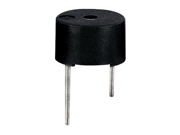 Buzzer 12 v, 50 ma, 85 db spl, diam. 12mm, hauteur:9.5mm