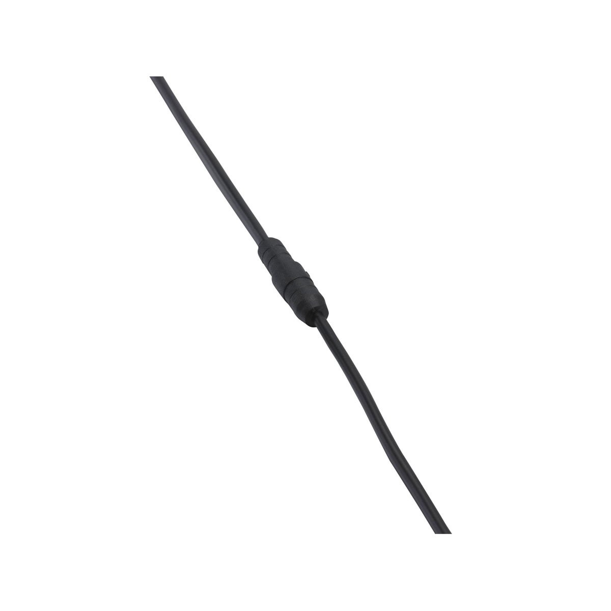 Cordons 4 fils avec connecteurs m/f-ip61 - noir