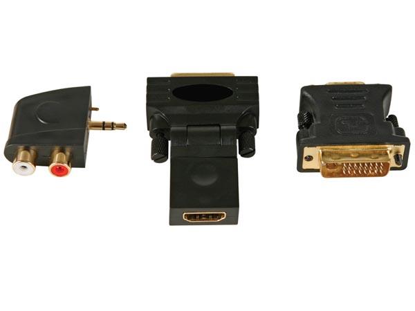 Convertisseur usb-a 2.0 vers dvi 1920x1080 + audio