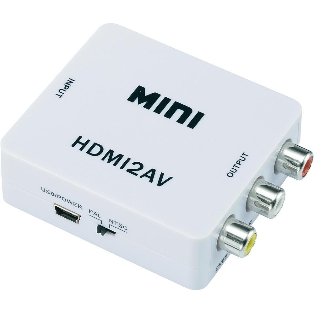 Convertisseur hdmi vers 3 rca