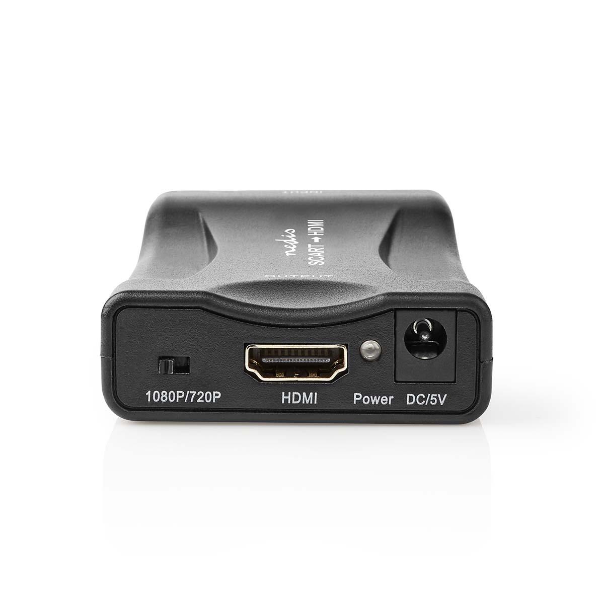 E44-Convertisseur audio vidéo hd-1080p peritel vers hdmi / alimentation usb  à 24,90 €