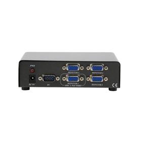 Sélecteur automatique vidéo 1 entrée vga/ 4 sorties vga