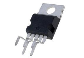 8w audio ampl. vertical