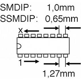 Ci tda8376a processtv pal/ntsc bus i2c dip52