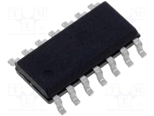 4xop-amp jfet +-18v ln 13v/us so14 cms