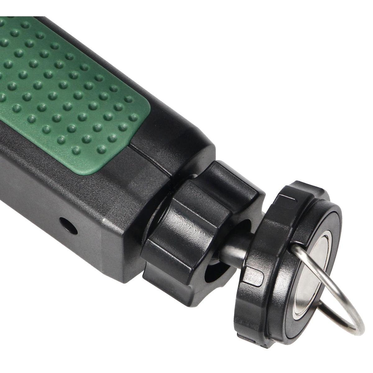 Lampe de travail led, 5 w, 600 lm, 1500 mah, pliable, alimentée par batterie