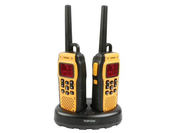 Topcom protalker pt-1078 - duo + chargeur