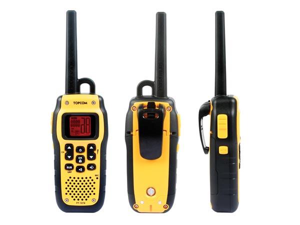 Topcom protalker pt-1078 - duo + chargeur
