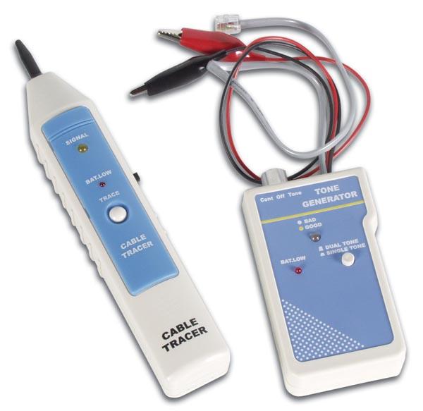 Testeur de câble polyvalent détecteur de fil détecteur de trace test et  ident