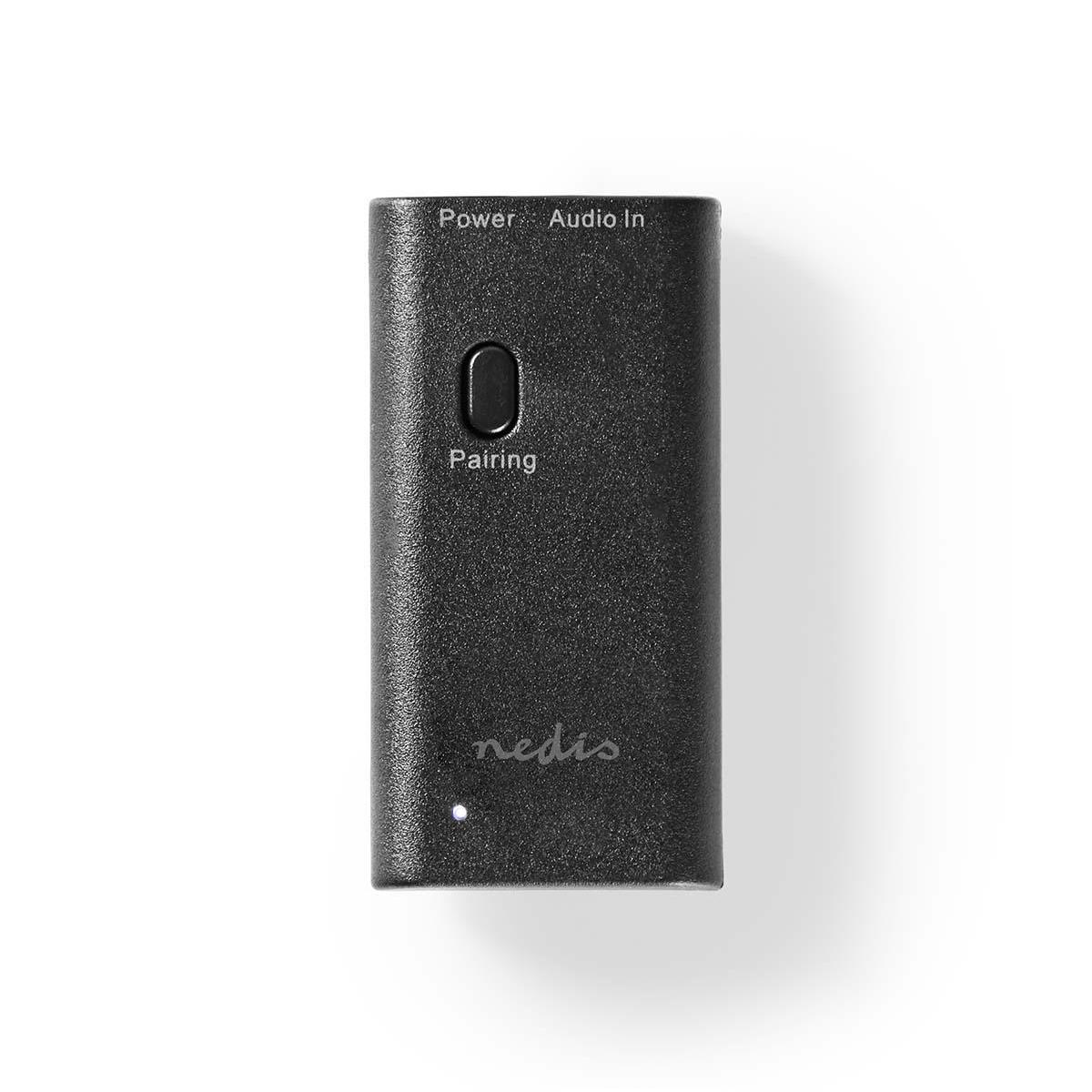 Transmetteur audio bluetooth entree jack 3.5 mm noir