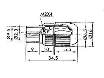 Fiche tv 9 mm