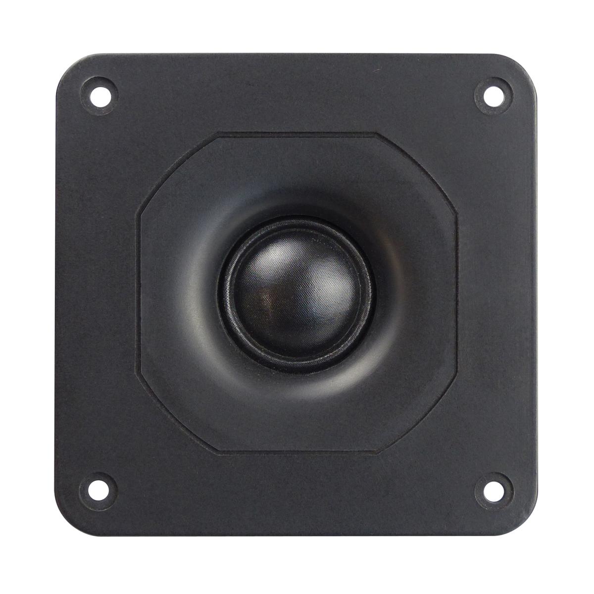 Tweeter a dome 25 watts 100x100mm 91db 1 a 20khz 8 ohms