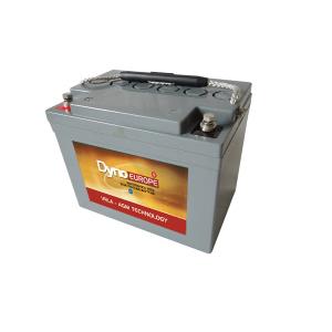 Batterie étanche agm cyclage 12v 34a 196 x 130 x 159mm