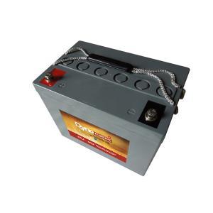 Batterie étanche agm cyclage 12v 92a 260 x 170 x 210mm