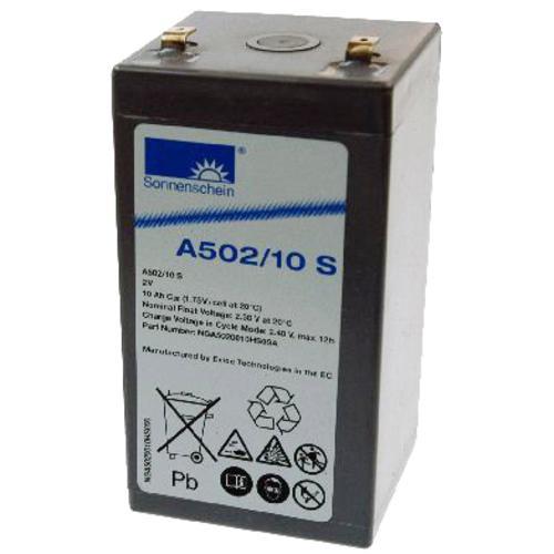 Batterie gel cycle long spécial solaire 2volts 10a 53 x 51 x 98mm