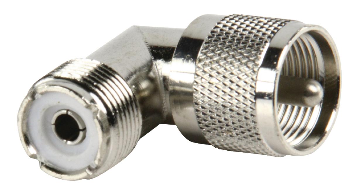 Adaptateur uhf (pl259/so239) mâle vers uhf (pl259/so239) femelle