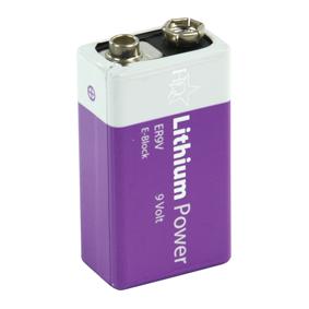 Pile lithium 9v 1200ma ultralife /u9vl/slm9v (26.5 x 18 x 49mm)