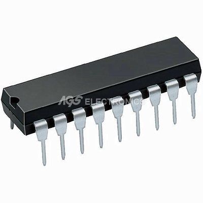 Circuit upd2819c dip18