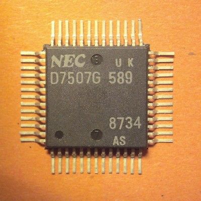 Circuit upd7507g plcc64