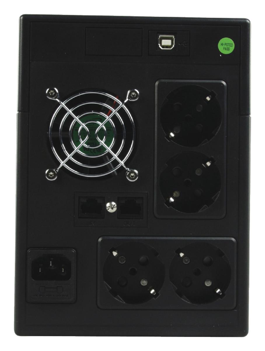 Onduleur ups 2000va protection contre les surtensions