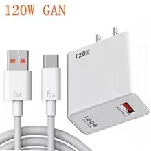 Chargeur ultra rapide (120w) usb-a multi tension (pd3.0)  pc portable, tablette, smartphone...