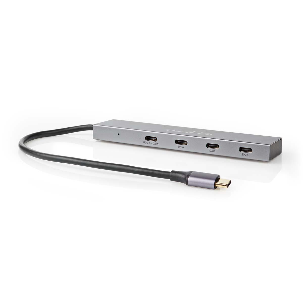 Hub usb-c 4 ports - usb 3.2 10 gbit/s