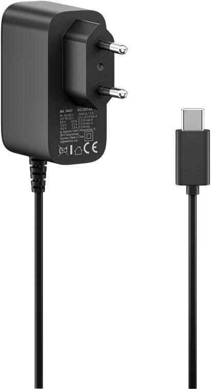 Alimentation usb-c 27w pour raspberry pi 5 ou smartphone