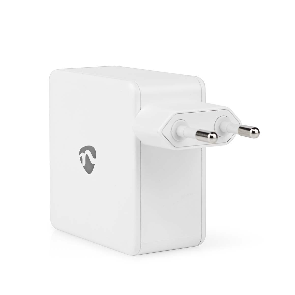 Chargeur usb-c ultra puissant 100w 5a pd3.0 technologie gan  (pc portable / tablette / smartphone...)