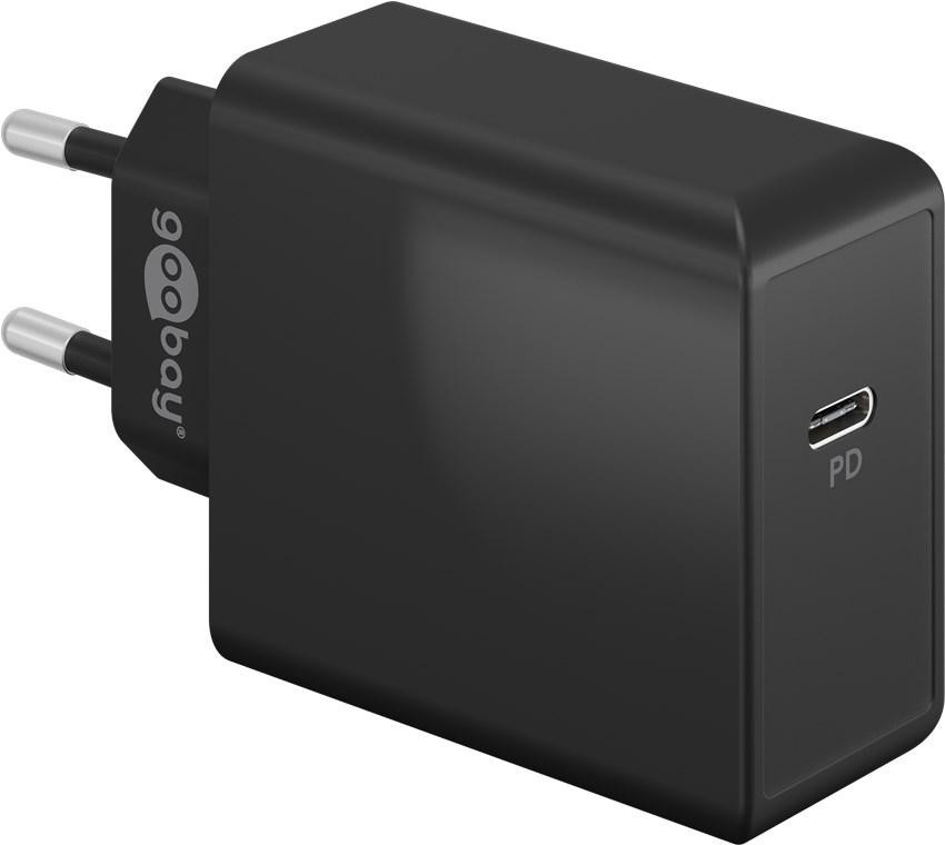 E44-Chargeur rapide usb-c pd3.0 multi tension (65w) pc  portable,tablette,telephone.. à 33,90 €