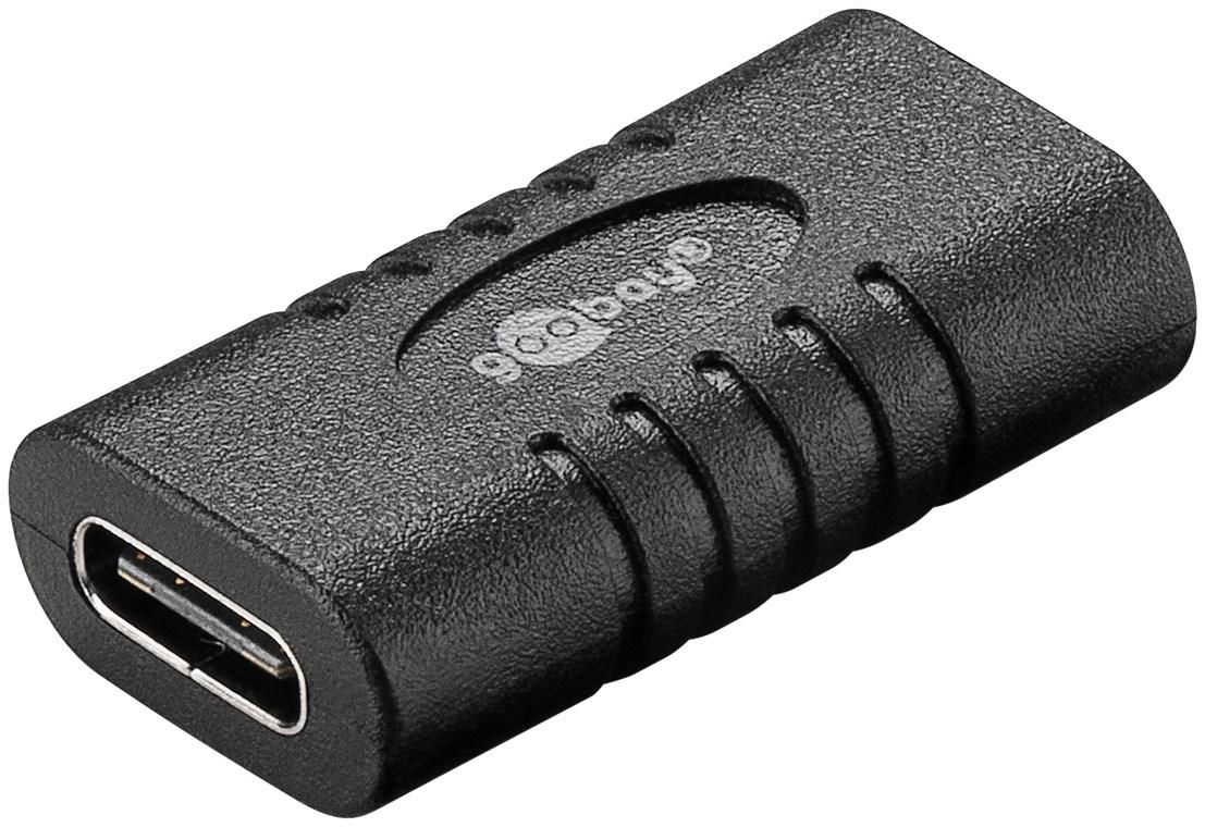 E44-Adaptateur usb-c femelle vers usb-c femelle 5 gbit/s à 4,90