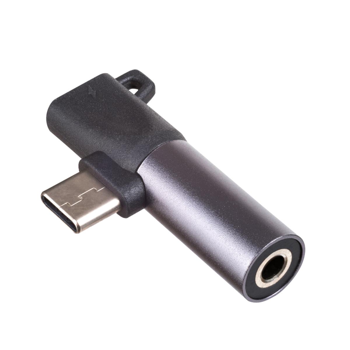 E44-Adaptateur usb-c vers jack 3.5mm + connectique de charge