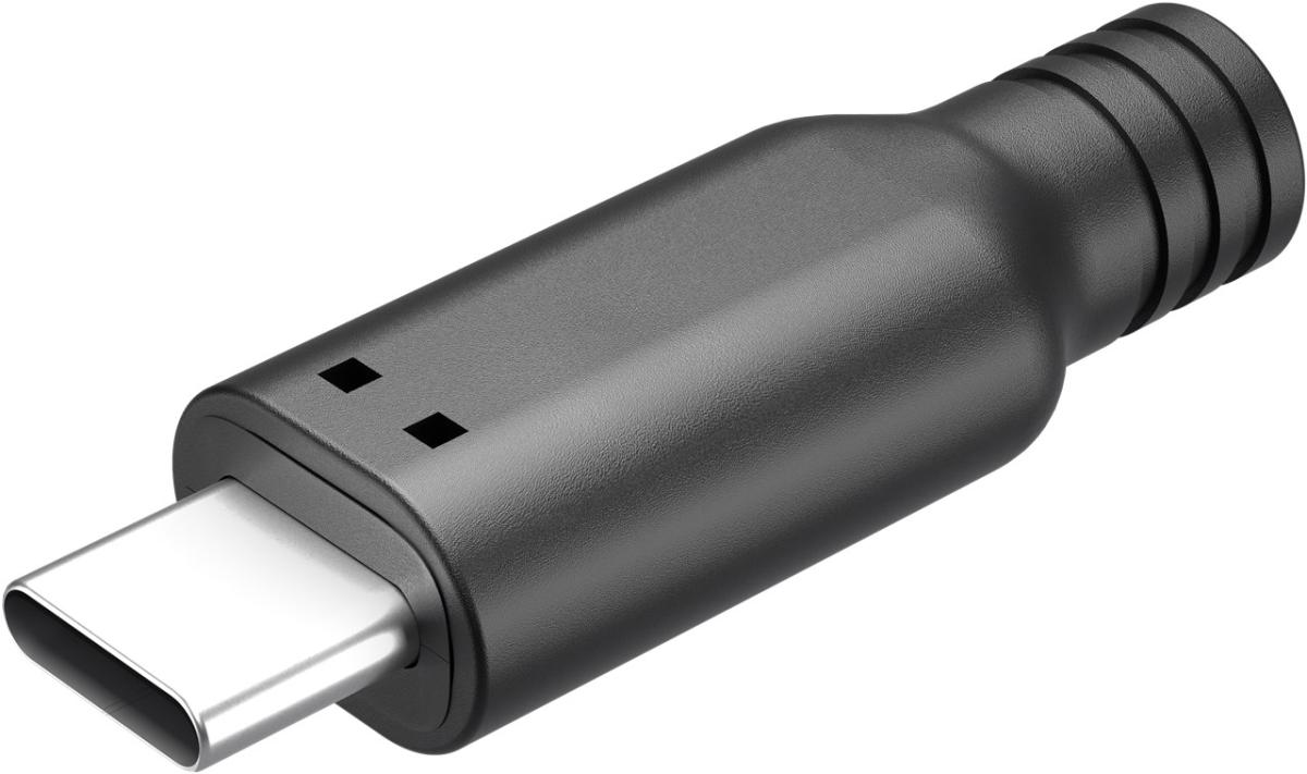 Fiche usb-c version à souder 15w 3a 480 mbit/s usb 2.0