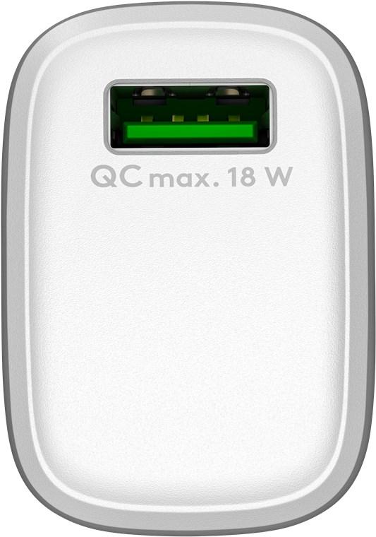 Chargeur usb a ultra rapide (technologie qc3/18w)